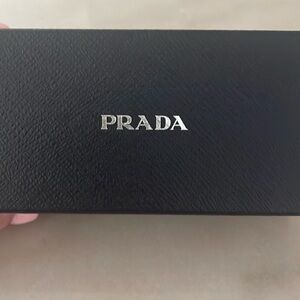 Prada sunglasses case only